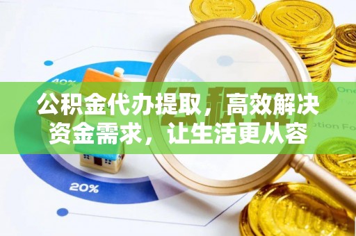 岱岳公积金代办提取，高效解决资金需求，让生活更从容