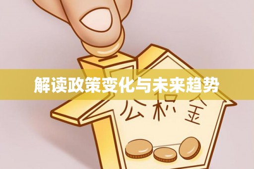 岱岳解读政策变化与未来趋势