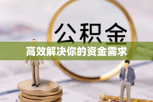 岱岳高效解决你的资金需求