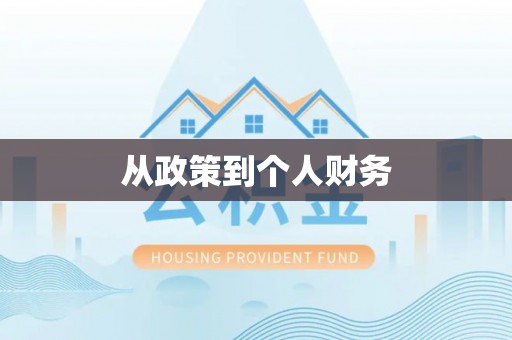 岱岳从政策到个人财务