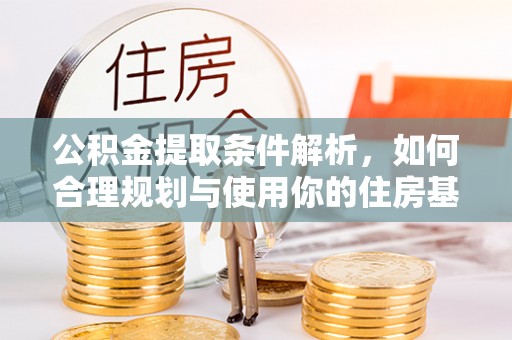 岱岳公积金提取条件解析，如何合理规划与使用你的住房基金