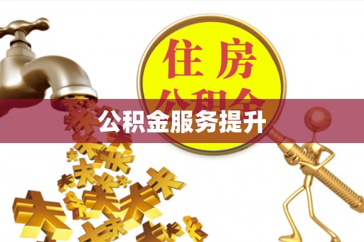 岱岳公积金服务提升