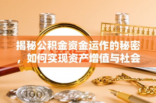 岱岳揭秘公积金资金运作的秘密，如何实现资产增值与社会福利双赢？
