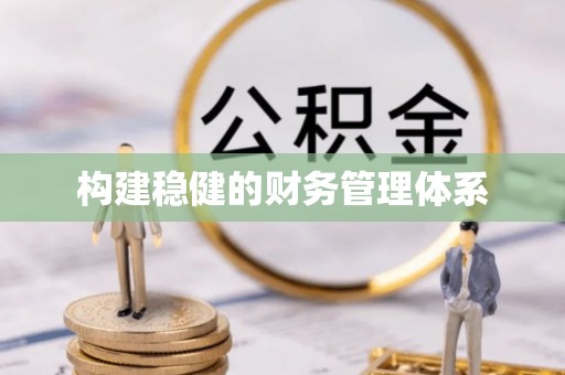 岱岳构建稳健的财务管理体系