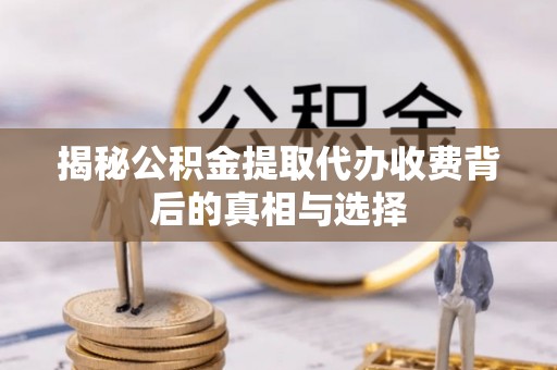 岱岳揭秘公积金提取代办收费背后的真相与选择