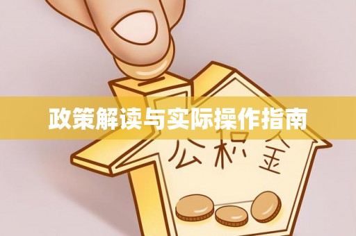 岱岳政策解读与实际操作指南