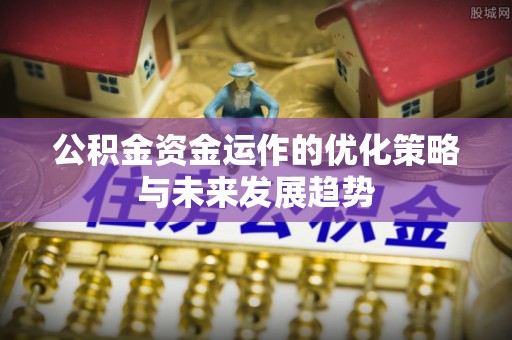 岱岳公积金资金运作的优化策略与未来发展趋势