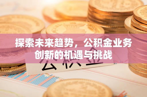 岱岳探索未来趋势，公积金业务创新的机遇与挑战