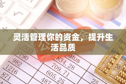岱岳灵活管理你的资金，提升生活品质