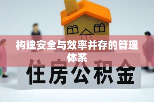 岱岳构建安全与效率并存的管理体系