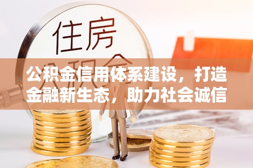 岱岳公积金信用体系建设，打造金融新生态，助力社会诚信发展