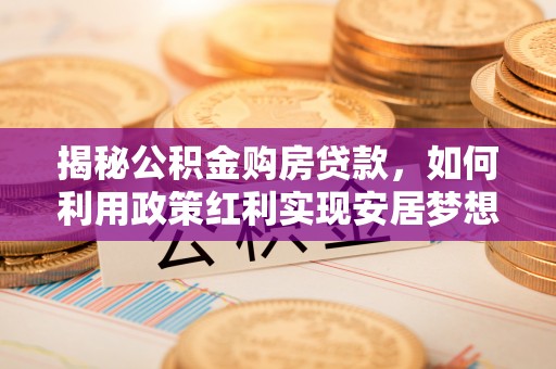 岱岳揭秘公积金购房贷款，如何利用政策红利实现安居梦想