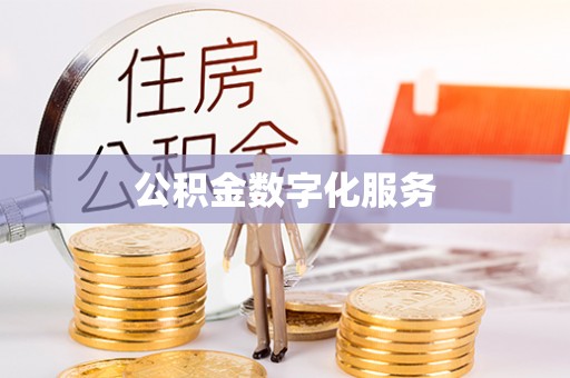 岱岳公积金数字化服务