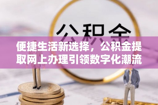 岱岳便捷生活新选择，公积金提取网上办理引领数字化潮流