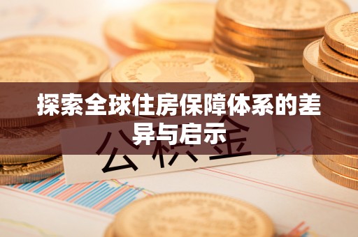 岱岳探索全球住房保障体系的差异与启示