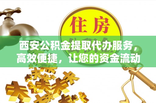 岱岳西安公积金提取代办服务，高效便捷，让您的资金流动更灵活