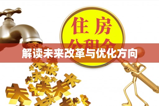 岱岳解读未来改革与优化方向