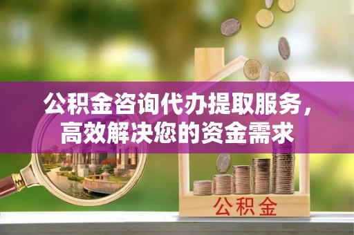 岱岳公积金咨询代办提取服务，高效解决您的资金需求