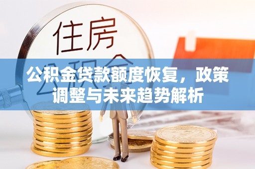 岱岳公积金贷款额度恢复，政策调整与未来趋势解析