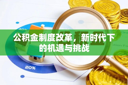 岱岳公积金制度改革，新时代下的机遇与挑战