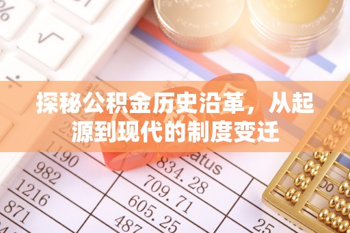 岱岳探秘公积金历史沿革，从起源到现代的制度变迁