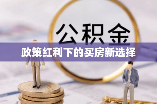 岱岳政策红利下的买房新选择