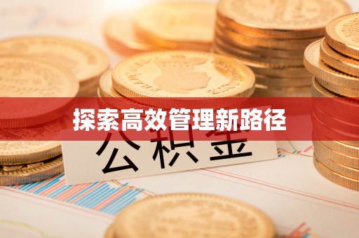 岱岳探索高效管理新路径