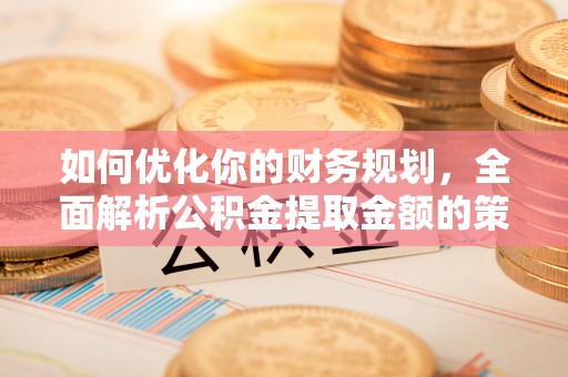 岱岳如何优化你的财务规划，全面解析公积金提取金额的策略与技巧
