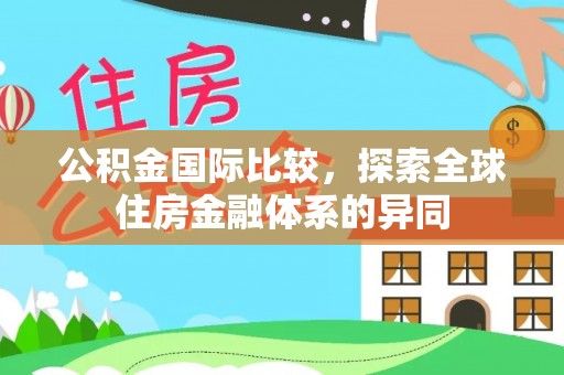 岱岳公积金国际比较，探索全球住房金融体系的异同