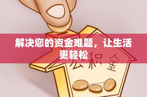 岱岳解决您的资金难题，让生活更轻松