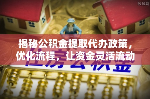岱岳揭秘公积金提取代办政策，优化流程，让资金灵活流动