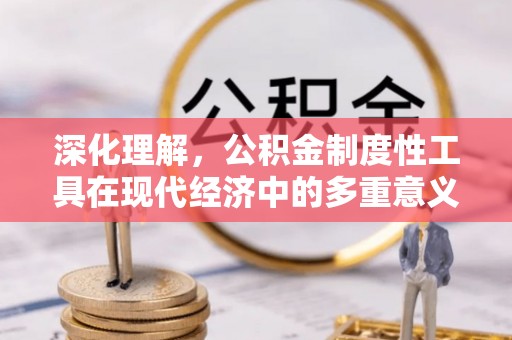 岱岳深化理解，公积金制度性工具在现代经济中的多重意义