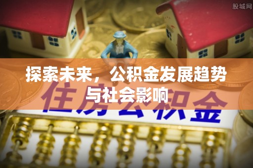岱岳探索未来，公积金发展趋势与社会影响