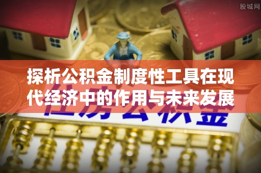 岱岳探析公积金制度性工具在现代经济中的作用与未来发展趋势