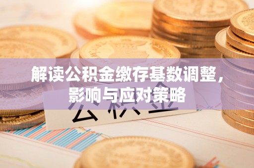 岱岳解读公积金缴存基数调整，影响与应对策略