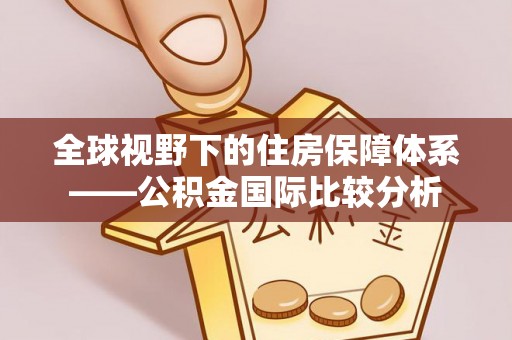 岱岳全球视野下的住房保障体系——公积金国际比较分析