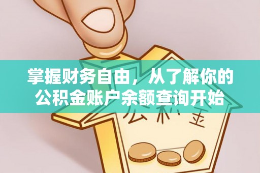 岱岳掌握财务自由，从了解你的公积金账户余额查询开始