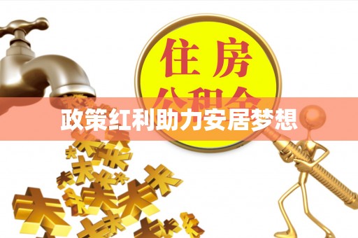 岱岳政策红利助力安居梦想