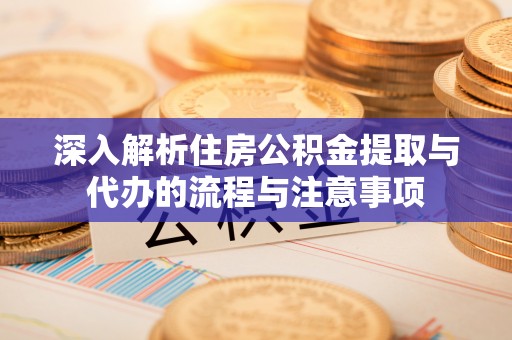 岱岳深入解析住房公积金提取与代办的流程与注意事项