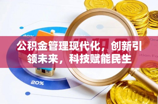 岱岳公积金管理现代化，创新引领未来，科技赋能民生