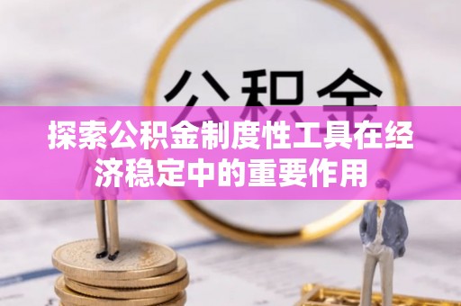 岱岳探索公积金制度性工具在经济稳定中的重要作用