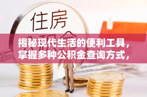 岱岳揭秘现代生活的便利工具，掌握多种公积金查询方式，让财富管理更轻松