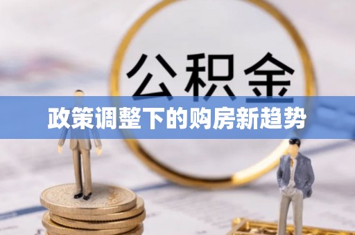 岱岳政策调整下的购房新趋势