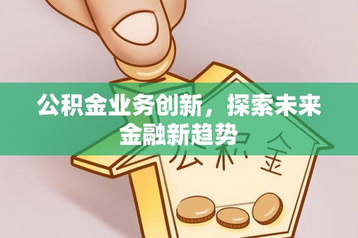岱岳公积金业务创新，探索未来金融新趋势
