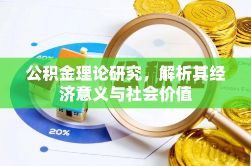 岱岳公积金理论研究，解析其经济意义与社会价值