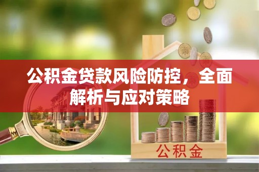 岱岳公积金贷款风险防控，全面解析与应对策略