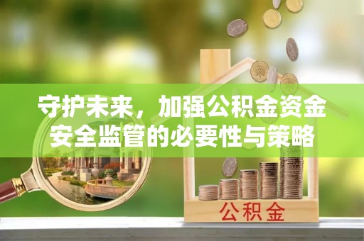 岱岳守护未来，加强公积金资金安全监管的必要性与策略