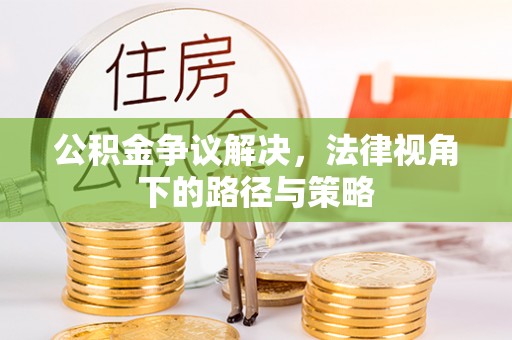 岱岳公积金争议解决，法律视角下的路径与策略