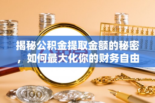 岱岳揭秘公积金提取金额的秘密，如何最大化你的财务自由