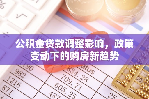 岱岳公积金贷款调整影响，政策变动下的购房新趋势